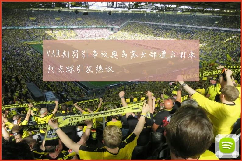 VAR判罚引争议奥乌苏头部遭击打未判点球引发热议