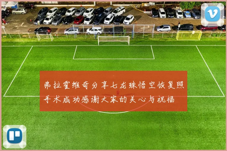 弗拉霍维奇分享七龙珠悟空恢复照手术成功感谢大家的关心与祝福