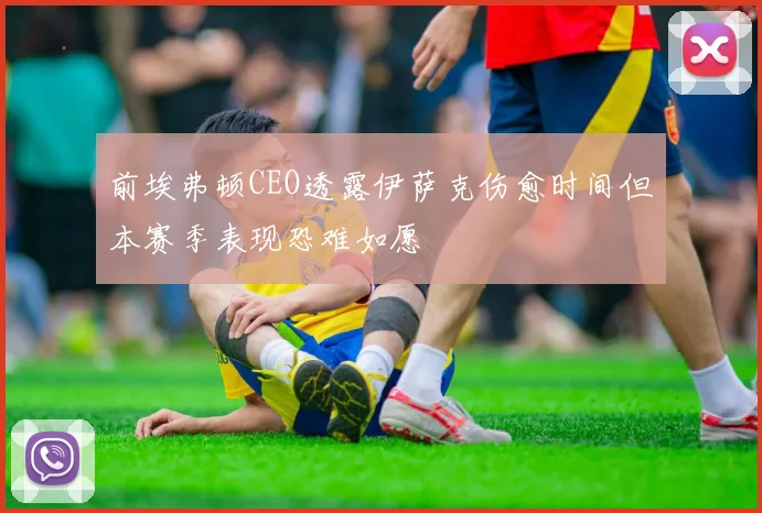 前埃弗顿CEO透露伊萨克伤愈时间但本赛季表现恐难如愿