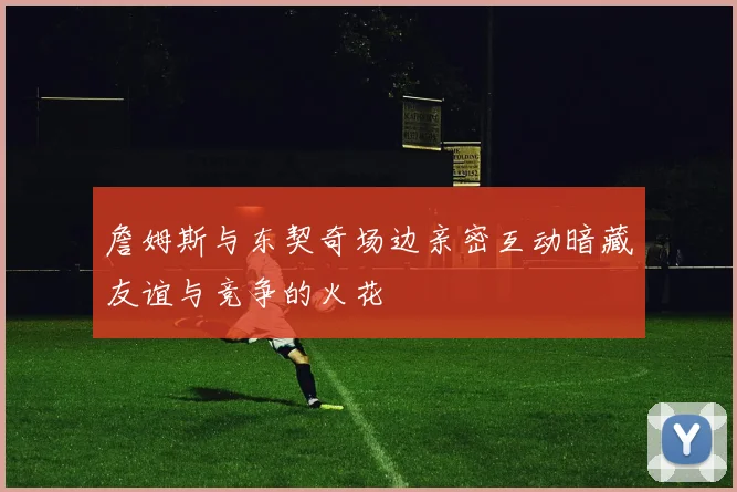 詹姆斯与东契奇场边亲密互动暗藏友谊与竞争的火花