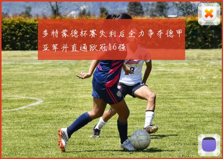 多特蒙德杯赛失利后全力争夺德甲亚军并直通欧冠16强
